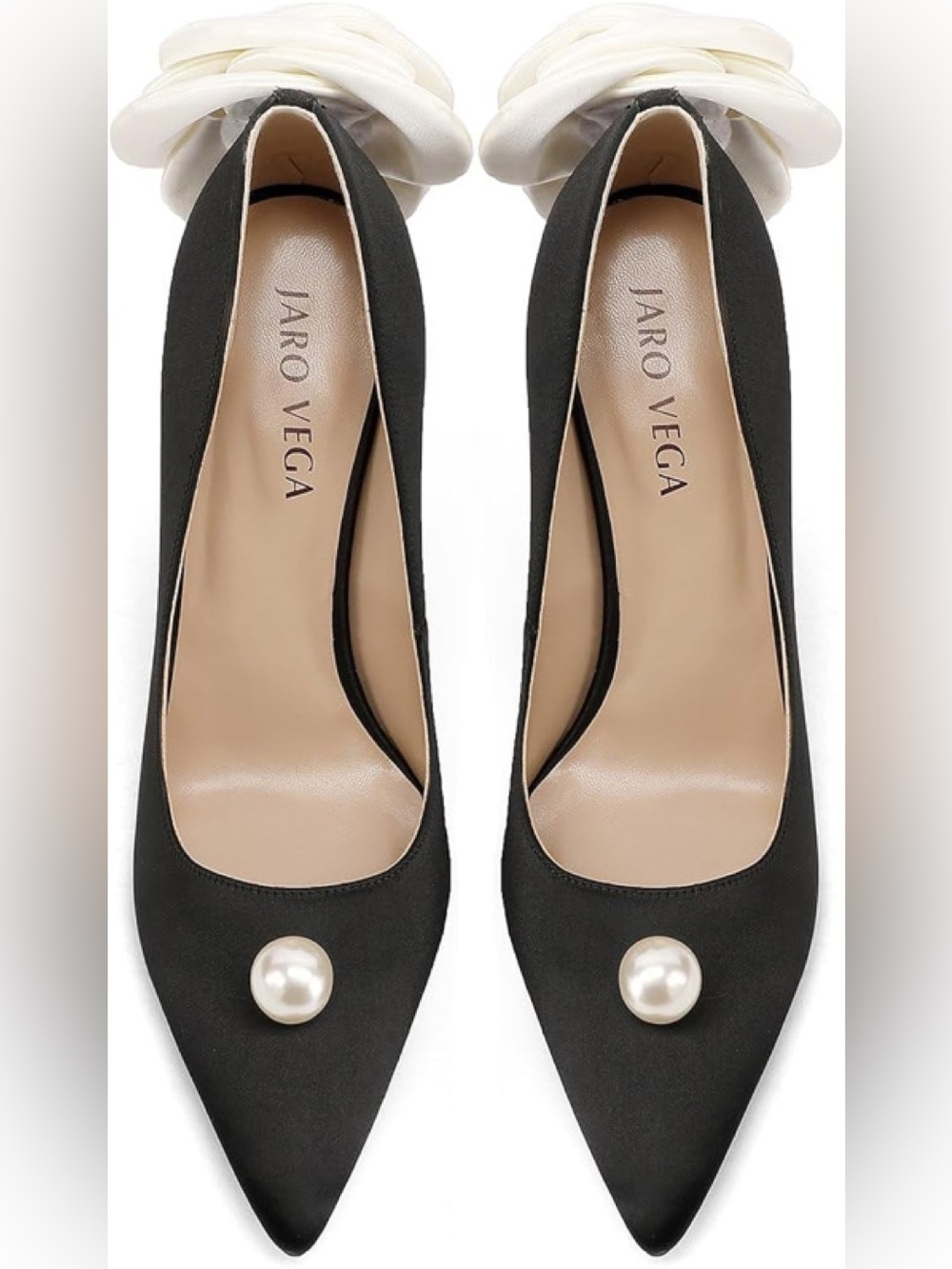 JARO VEGA Wedding Heels for Women 4" Stiletto Heel.  Size 10.  Brand new.